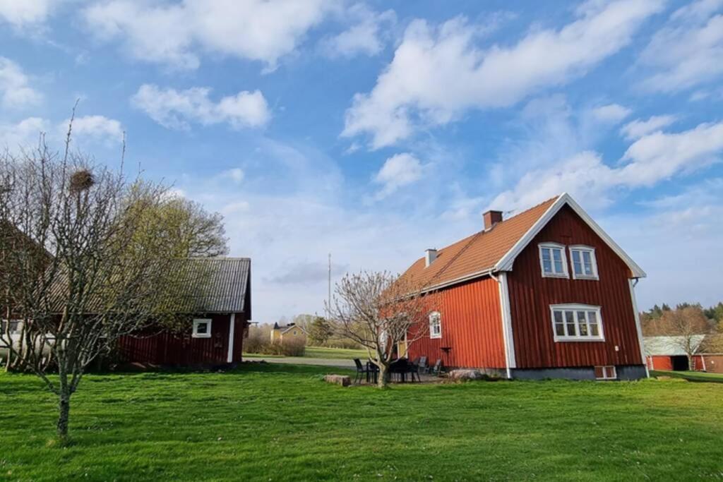 Вилла Fully Equipped House In The Countryside At Knohult Aneby Экстерьер фото
