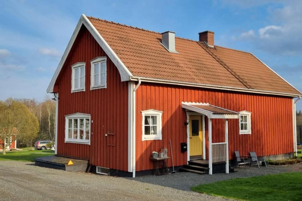 Вилла Fully Equipped House In The Countryside At Knohult Aneby Экстерьер фото