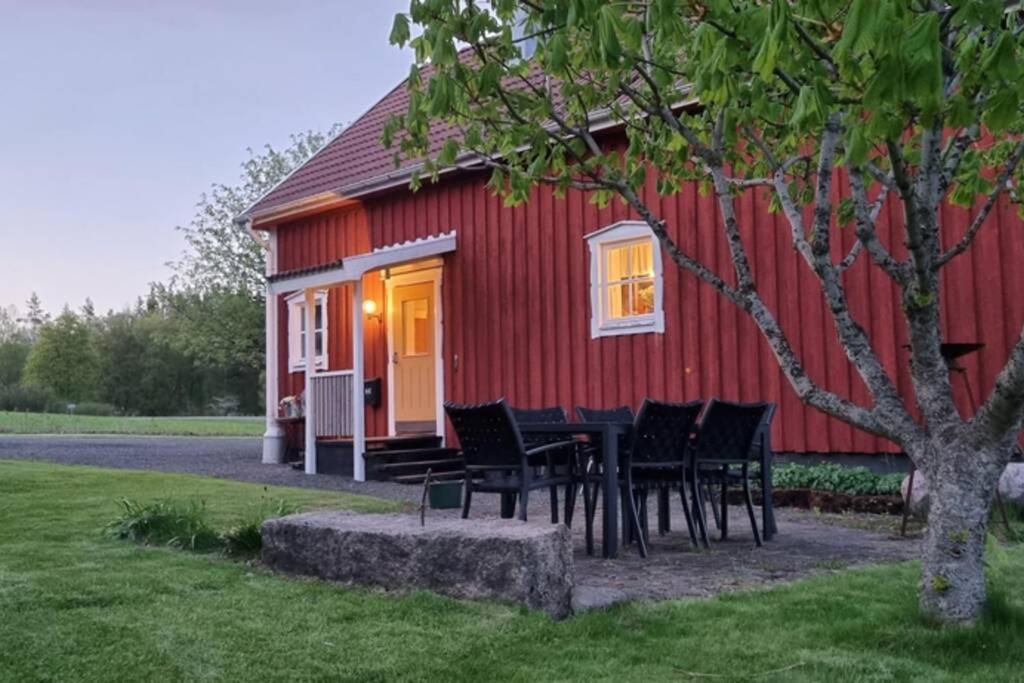 Вилла Fully Equipped House In The Countryside At Knohult Aneby Экстерьер фото