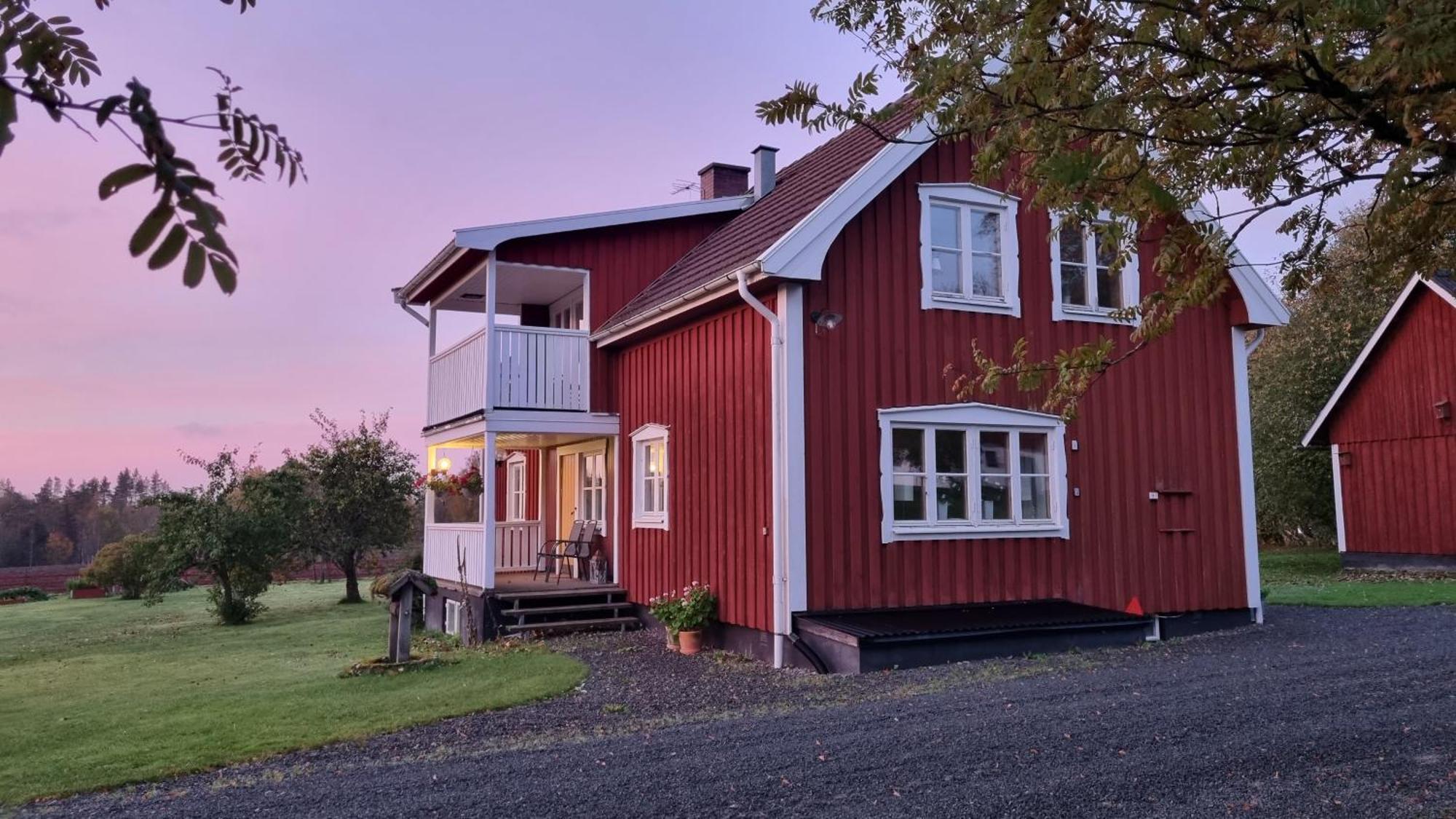 Вилла Fully Equipped House In The Countryside At Knohult Aneby Экстерьер фото