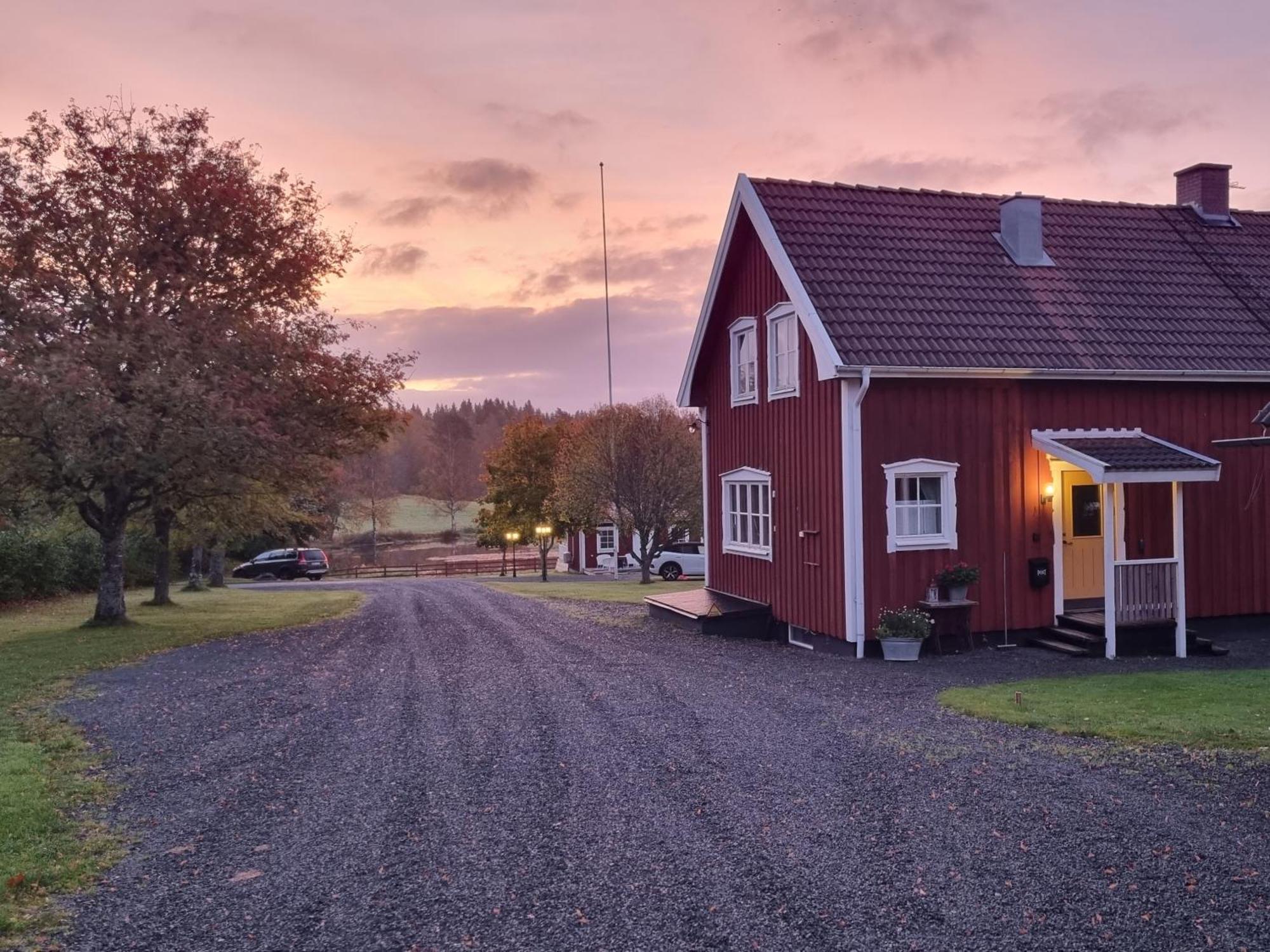 Вилла Fully Equipped House In The Countryside At Knohult Aneby Экстерьер фото