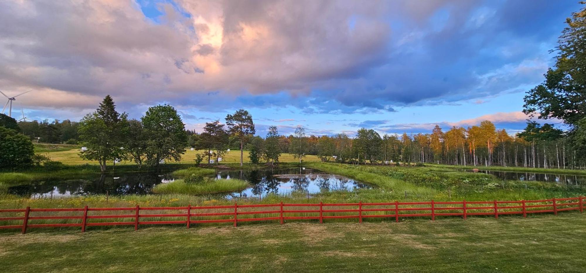 Вилла Fully Equipped House In The Countryside At Knohult Aneby Экстерьер фото