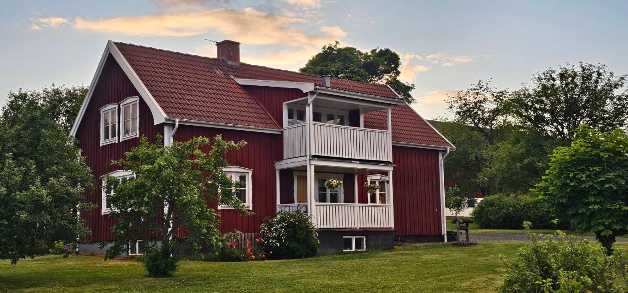 Вилла Fully Equipped House In The Countryside At Knohult Aneby Экстерьер фото